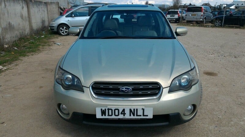 Nuotrauka 2 - Subaru Outback III 2005 m dalys