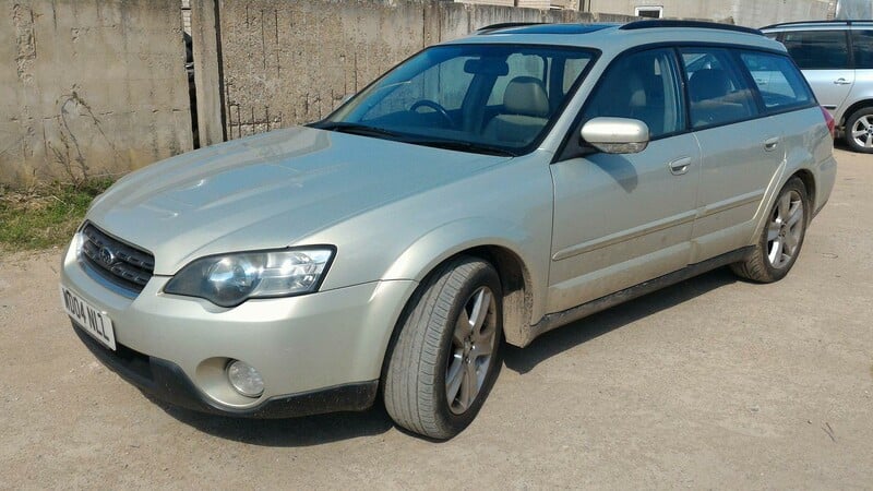 Nuotrauka 3 - Subaru Outback III 2005 m dalys