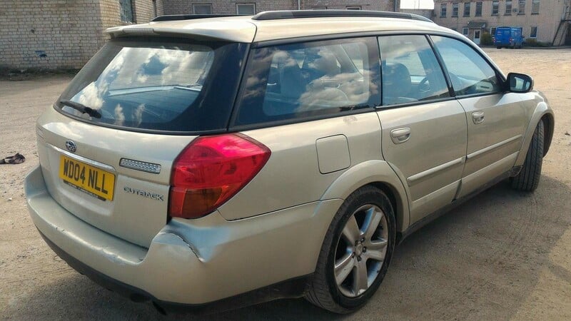 Nuotrauka 7 - Subaru Outback III 2005 m dalys