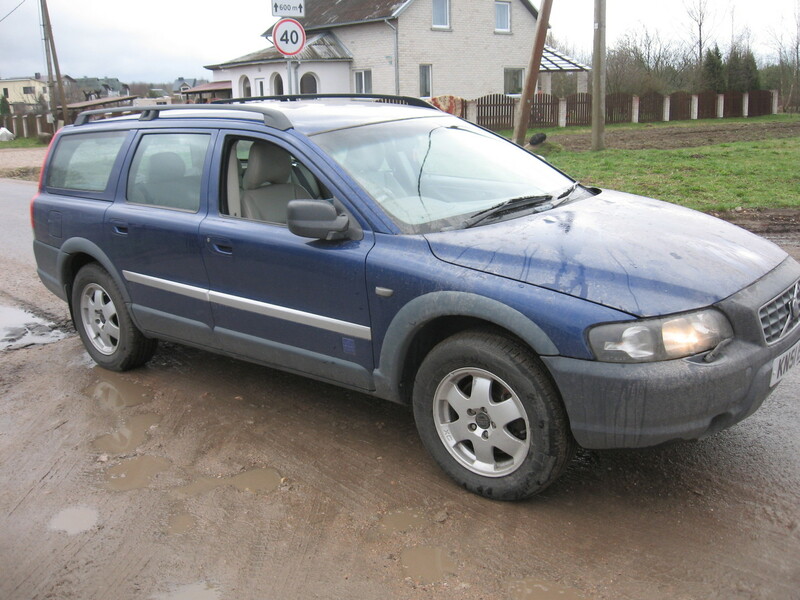 Nuotrauka 9 - Volvo Xc70 2002 m dalys