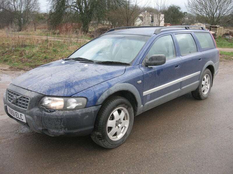 Nuotrauka 3 - Volvo Xc70 2002 m dalys