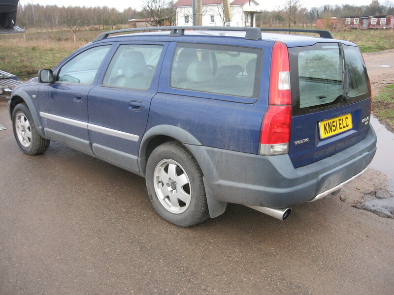 Nuotrauka 13 - Volvo Xc70 2002 m dalys