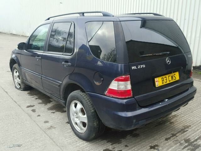 Photo 2 - Mercedes-Benz Ml 270 W163 2004 y parts