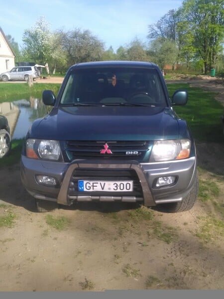 Photo 7 - Mitsubishi Pajero III 2001 y parts