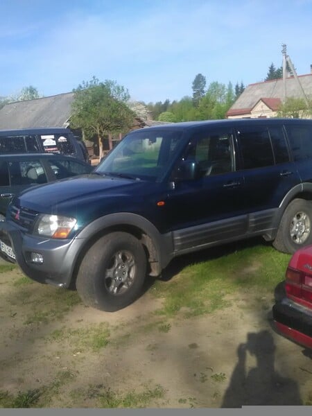 Photo 8 - Mitsubishi Pajero III 2001 y parts