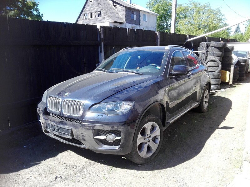 Bmw X6 E71 2008 m dalys