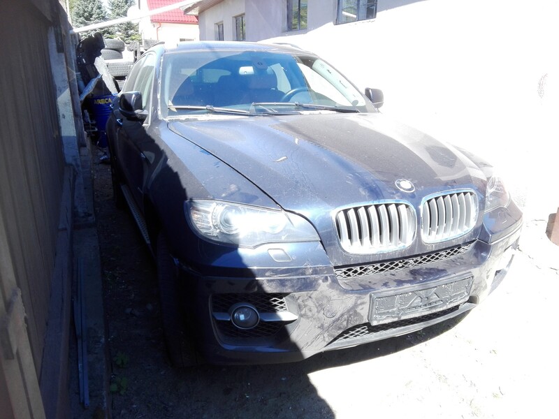 Nuotrauka 2 - Bmw X6 E71 2008 m dalys