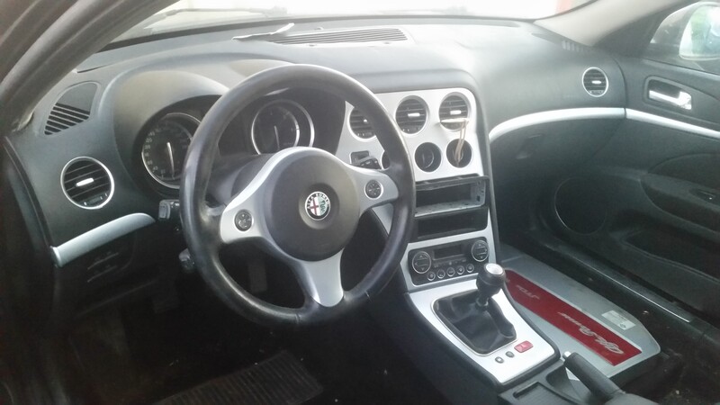 Nuotrauka 3 - Alfa Romeo 159 2006 m dalys
