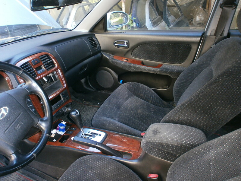 Nuotrauka 16 - Hyundai Sonata 2004 m dalys