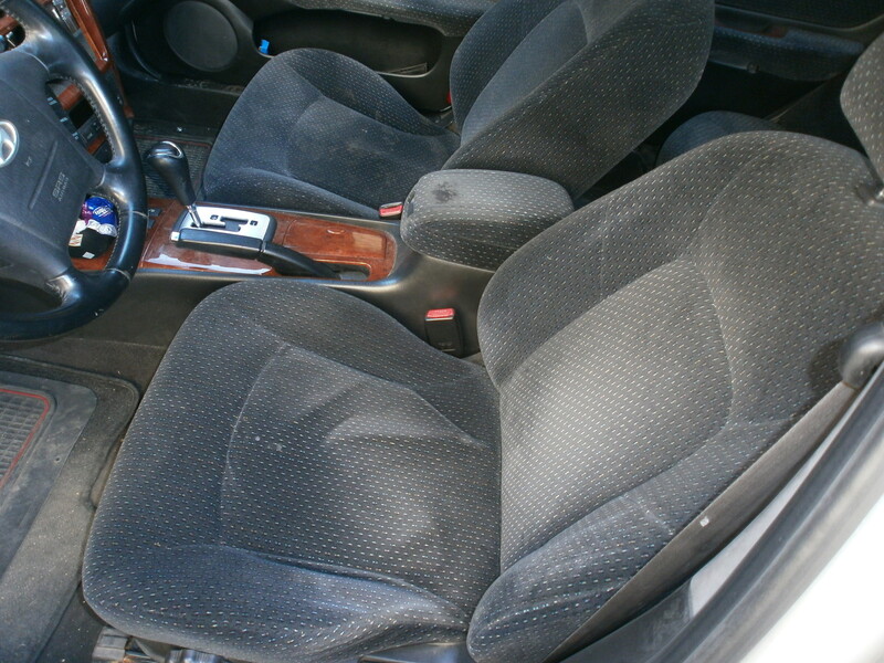 Nuotrauka 19 - Hyundai Sonata 2004 m dalys
