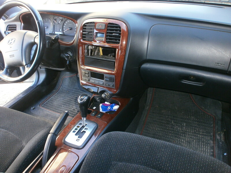 Nuotrauka 20 - Hyundai Sonata 2004 m dalys