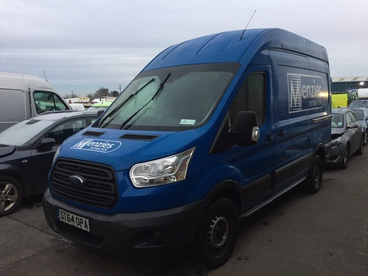 Ford Transit 2016 y parts