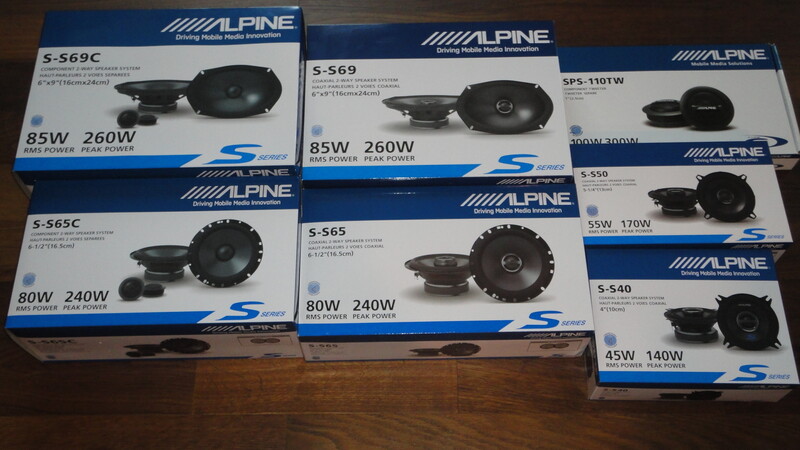 Photo 2 - Alpine S-S65C ir kiti Speaker