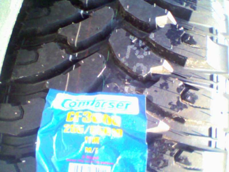 Photo 4 - Comforser m/t m+s R19 universal tyres passanger car