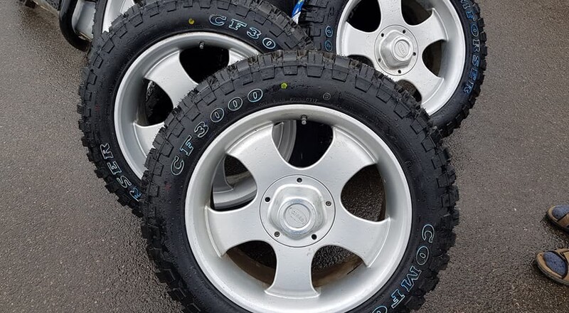 Photo 10 - Comforser m/t m+s R19 universal tyres passanger car