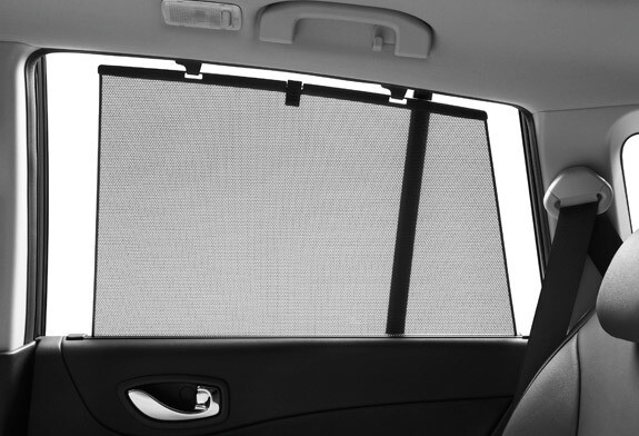 Photo 1 - automobilio langų užuolaidėlės