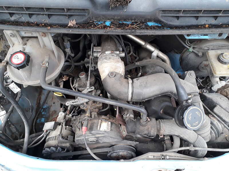 Photo 2 - Ford Transit IV 1995 y parts