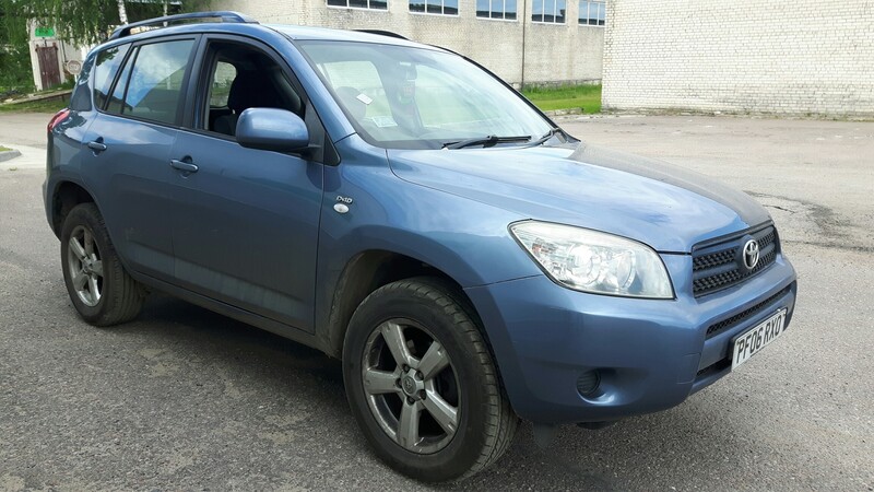 Фотография 2 - Toyota Rav4 III 2007 г запчясти