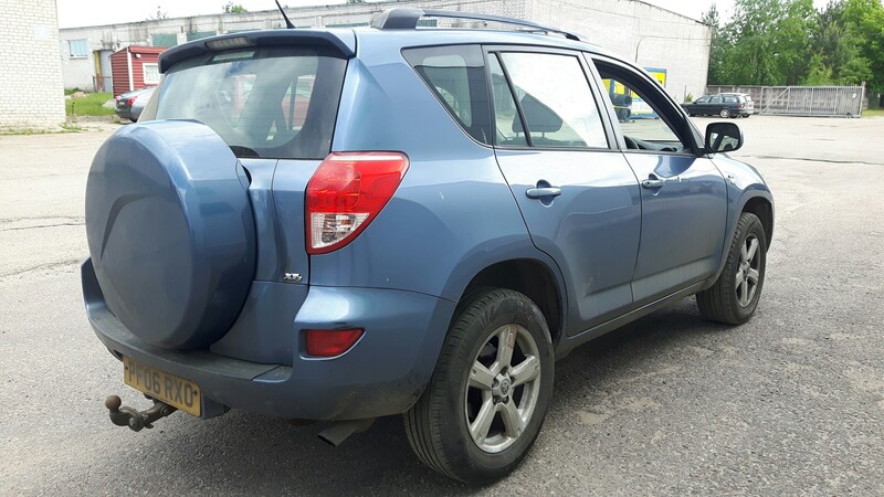 Фотография 3 - Toyota Rav4 III 2007 г запчясти