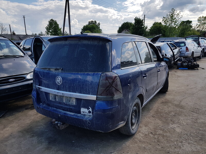 Photo 3 - Opel Zafira B 2007 y parts