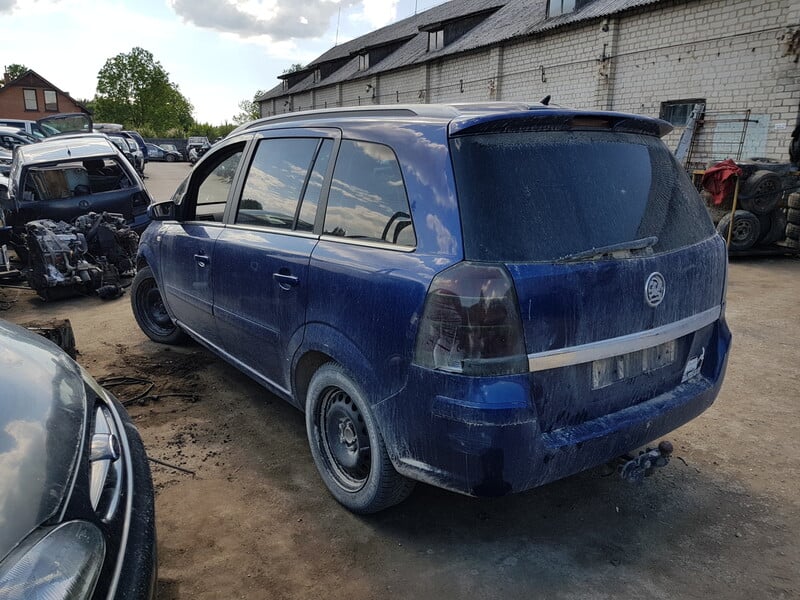 Photo 4 - Opel Zafira B 2007 y parts