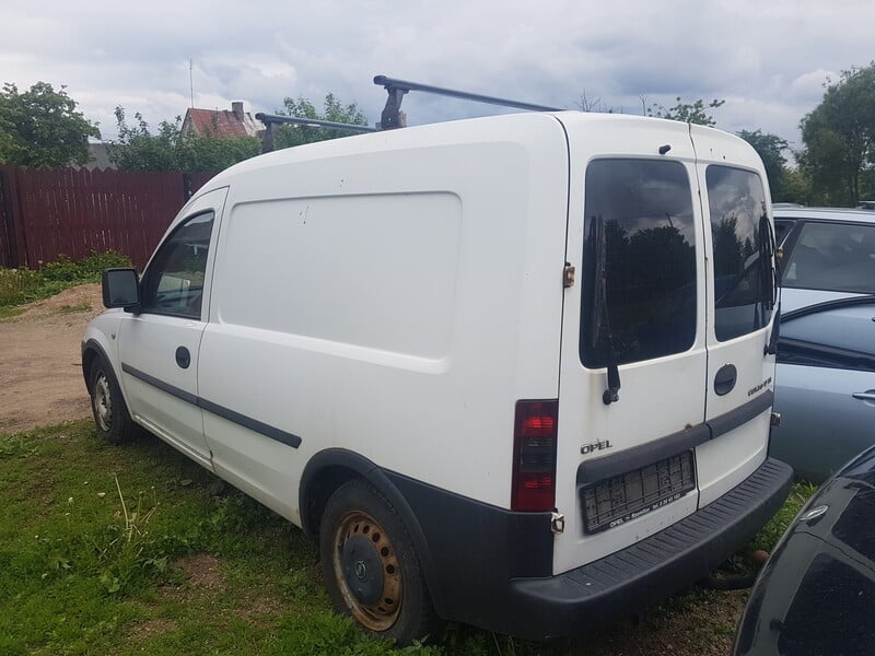 Photo 3 - Opel Combo C Isuzu varyklis 2004 y parts