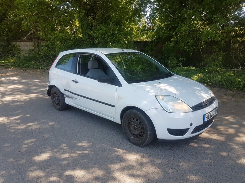 Nuotrauka 3 - Ford Fiesta MK6 1.4 BENZINAS 59 KW 2004 m dalys