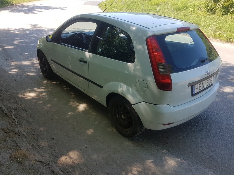 Nuotrauka 6 - Ford Fiesta MK6 1.4 BENZINAS 59 KW 2004 m dalys