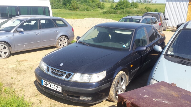 Nuotrauka 2 - Saab 9-5 1999 m dalys