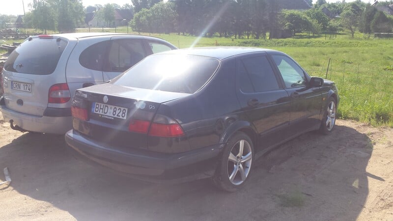 Nuotrauka 4 - Saab 9-5 1999 m dalys