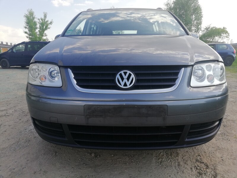 Фотография 2 - Volkswagen Touran I 2006 г запчясти