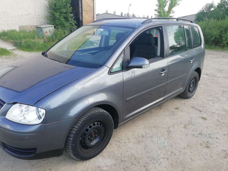 Фотография 3 - Volkswagen Touran I 2006 г запчясти