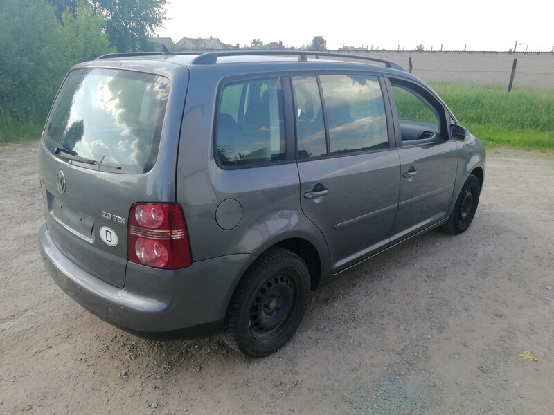 Фотография 8 - Volkswagen Touran I 2006 г запчясти