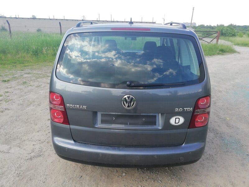 Фотография 9 - Volkswagen Touran I 2006 г запчясти