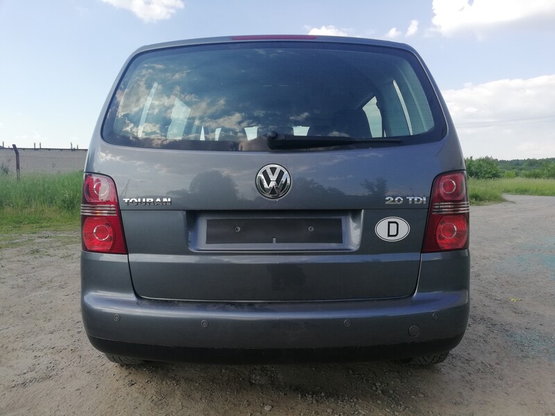 Фотография 10 - Volkswagen Touran I 2006 г запчясти