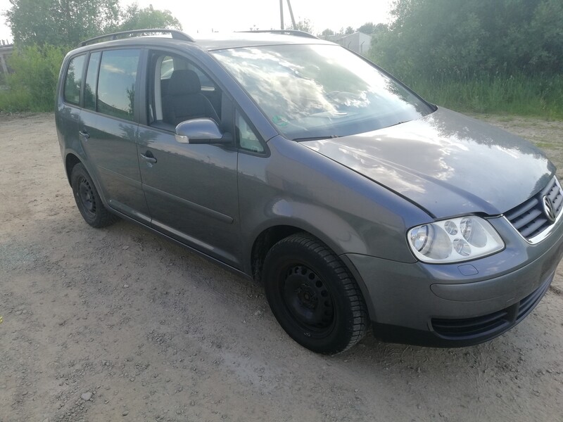 Фотография 12 - Volkswagen Touran I 2006 г запчясти