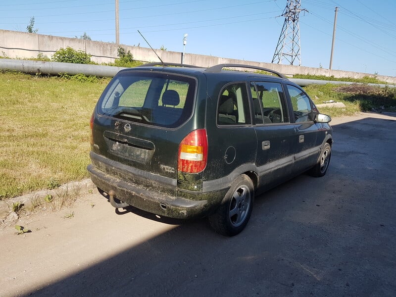 Photo 3 - Opel Zafira A 1.6 BENZINAS  2001 y parts