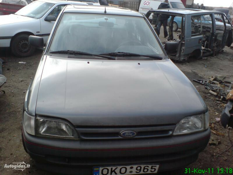 Photo 1 - Ford Orion 1991 y parts
