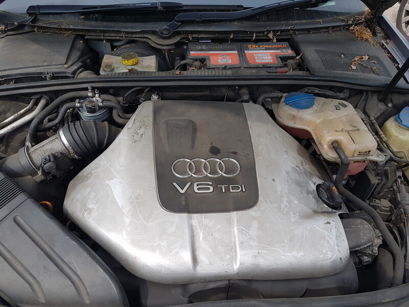 Фотография 5 - Audi A4 B7 BDG 2005 г запчясти