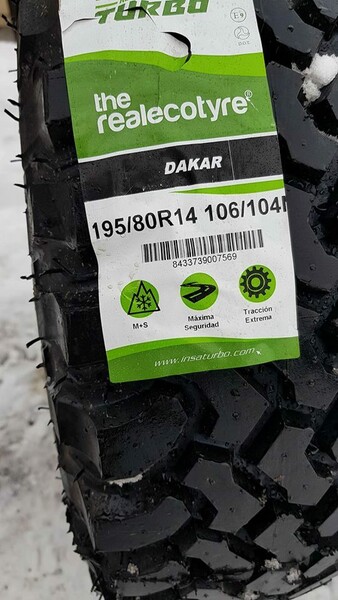 Photo 4 - R16 universal tyres passanger car