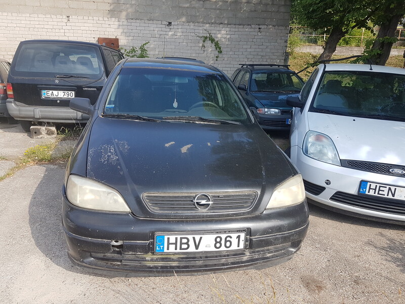 Nuotrauka 2 - Opel Astra II 2000 m dalys