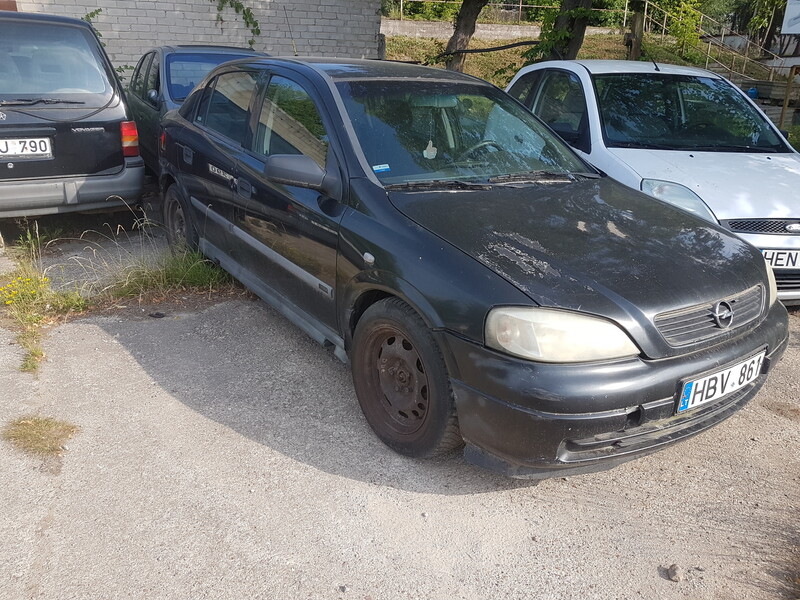 Nuotrauka 3 - Opel Astra II 2000 m dalys