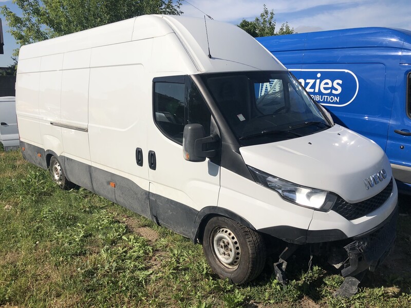 Iveco Daily 2016 m dalys