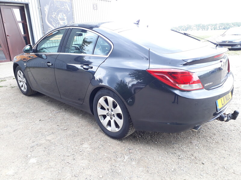 Nuotrauka 5 - Opel Insignia 2010 m dalys