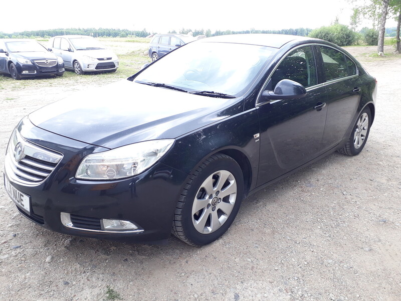 Nuotrauka 6 - Opel Insignia 2010 m dalys