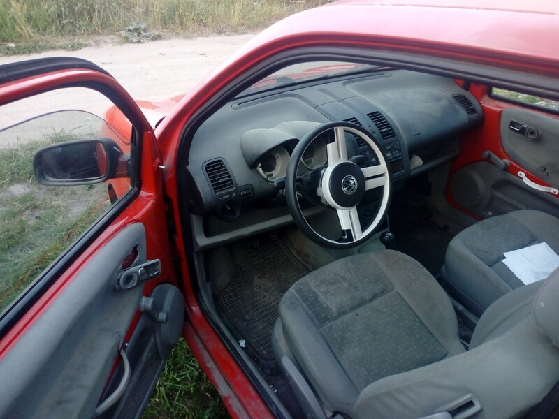 Фотография 2 - Volkswagen Lupo Vieno litro 2000 г запчясти