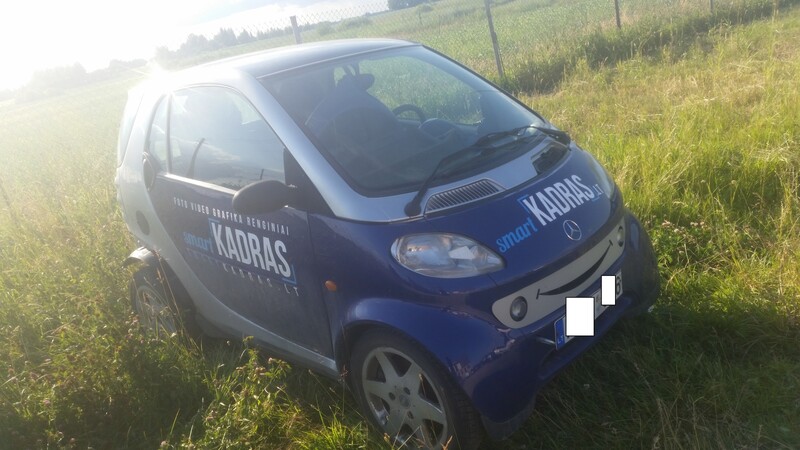 Photo 2 - Smart Fortwo I 2000 y parts