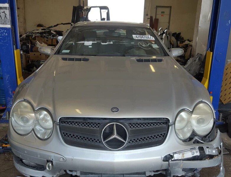 Nuotrauka 1 - Mercedes-Benz Sl Klasė 2004 m dalys