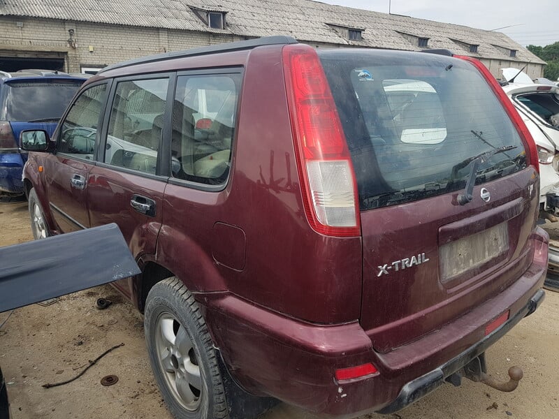 Фотография 4 - Nissan X-Trail I 2004 г запчясти