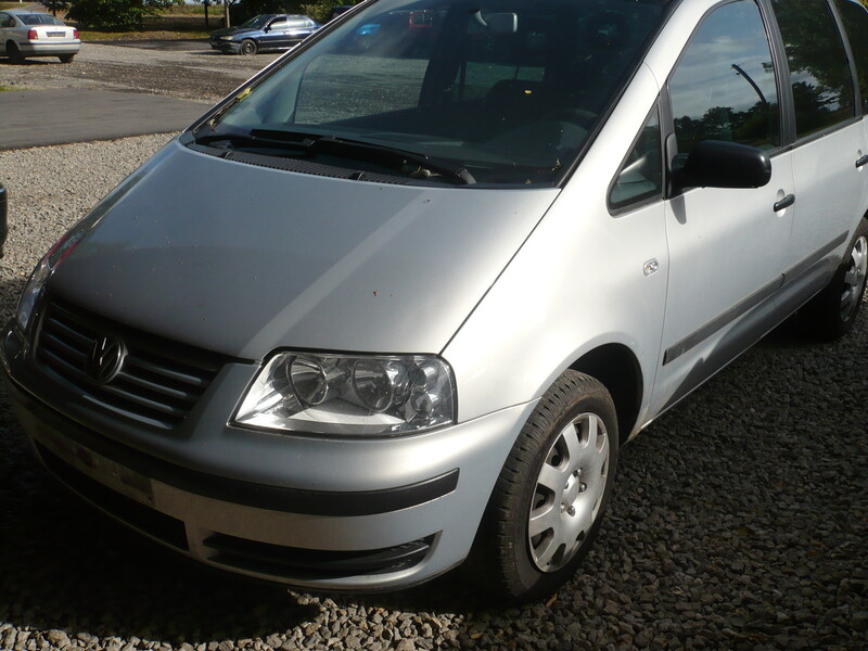 Nuotrauka 1 - Volkswagen Sharan I 2002 m dalys